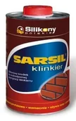 Kleje i inne preparaty budowlane - Sarsil Klinkier Silikonowy $34rodek do wodoodpornej impregnacji klinkieru 1L 0,8kg SARKLIN - miniaturka - grafika 1