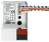 Wyłączniki światła i elektryczne - Jung 2076 4T KNX Taster interfejs 4-rzędowa - miniaturka - grafika 1