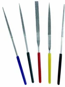 Kolejki i akcesoria - Vallejo Mini pilniki diamentowe iglaki 100 mm (5 szt) Vallejo T03004 - miniaturka - grafika 1