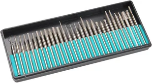 EXTOL CRAFT Zestaw 30 sztuk diamentowych ściernic trzpieniowych 73420 - Akcesoria do elektronarzędzi EXTOL CRAFT Zestaw 30 sztuk diamentowych ściernic trzpieniowych 73420 - Akcesoria do elektronarzędzi - miniaturka - grafika 1