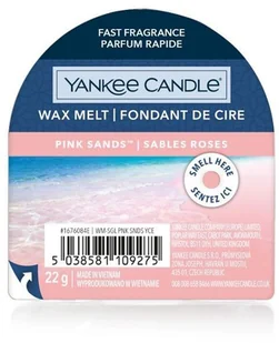 Yankee Candle Yankee Candle Wosk Pink Sands 8h 22g Nowe Opakowanie - Zapachy do domu - miniaturka - grafika 2