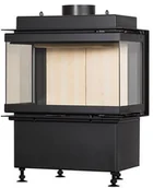 Wkłady kominkowe - Kobok Wkład kominkowy EKO 670/450/400 trzy szyby - miniaturka - grafika 1