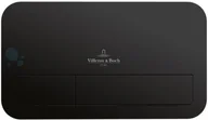 Przyciski spłukujące - Villeroy & Boch ViConnect przycisk spłukujący czarny 922490AN - miniaturka - grafika 1
