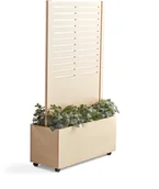 Artykuły do ekspozycji w sklepie - AJ Produkty Drewniana ścianka działowa - miniaturka - grafika 1