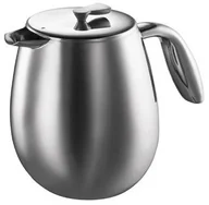 Zaparzacze i kawiarki - Bodum Columbia zaparzacz tłokowy do kawy, podwójne ścianki, stal nierdzewna, nadaje się do zmywarki, mat, 1,5L FBA_1312-57 - miniaturka - grafika 1