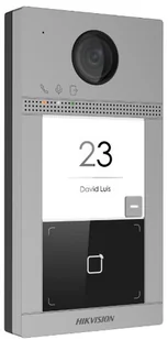 Euratech Hikvision zestaw Hikvision Monitor 7" LCD DS-KH8350-WTE1 + Stacja bramowa DS-KV8113-WME1 + karta pamięci 16GB KH8350-WTE1/KV8113-WME1 - Wideodomofony - miniaturka - grafika 3