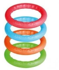 Collar Ring dla psa Puller PitchDog 20' Zielony - Zabawki dla psów - miniaturka - grafika 2