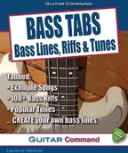 Pozostałe książki - Bass Tabs (Harwood Laurence) - miniaturka - grafika 1