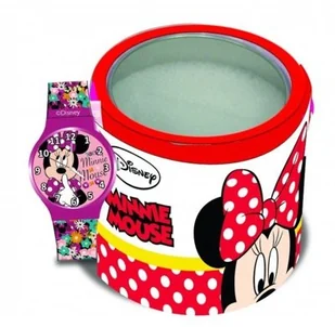 Pulio Zegarek analogowy Minnie w puszce - Figurki dla dzieci - miniaturka - grafika 3