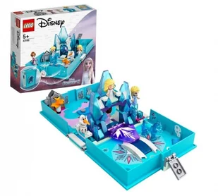 LEGO Disney Frozen Książka z przygodami Elsy i Nokka 43189 - Klocki LEGO Disney Frozen Książka z przygodami Elsy i Nokka 43189 - Klocki - miniaturka - grafika 3
