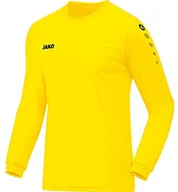 Piłka nożna - Jako dzieci trykot Team La piłka nożna koszulkach, żółty, 140 4333 - miniaturka - grafika 1