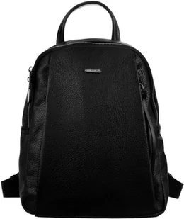 David Jones Zgrabny plecak damski z frontowymi kieszeniami - Plecaki - miniaturka - grafika 2