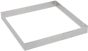 de Buyer Rant kwadratowy perforowany 175 mm | D-3099-23 D-3099-23 - Akcesoria gastronomiczne - miniaturka - grafika 2