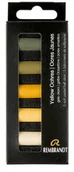 Kredki, ołówki, pastele i pisaki - Talens Rembrandt Soft Pastels Yellow Ochres Set 31820527 - miniaturka - grafika 1
