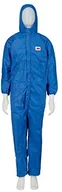 Odzież robocza - 3M 4532+BL kombinezon ochronny, rozmiar L, 1 sztuka, niebieski 4532+BL - miniaturka - grafika 1