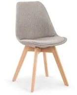 Krzesła - Halmar K303 Krzesło Jasny Popiel Buk - miniaturka - grafika 1