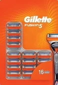 Maszynki do golenia i wkłady - Gillette Wkłady Do Golenia Fusion 16szt - miniaturka - grafika 1