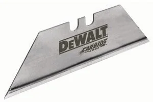 DEWALT Ostrza trapezowe CARBIDE wymienne do nożyków, 5szt., [DWHT0-11131] DWHT0-11131 - Nożyce i noże - miniaturka - grafika 4