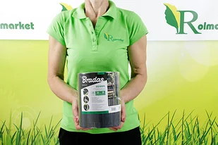 BRADAS Taśma ogrodzeniowa balkonowa antracyt 19cm x 35m + klipsy 0285 TOB4501935GYL - Ogrodzenia - miniaturka - grafika 11