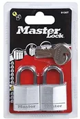 Kłódki - Master Lock 9130eurt  2 aluminiowe kłódka 30 MM 9130EURT - miniaturka - grafika 1