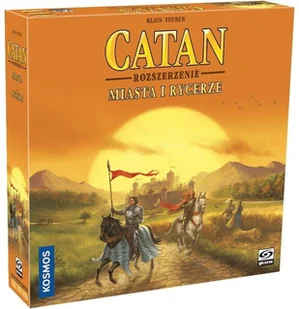 Galakta Catan: Miasta i Rycerze Rozszerzenie - Gry planszowe - miniaturka - grafika 3