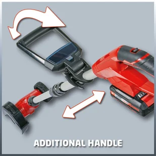 Einhell GE-CC 18 Li Kit - Zamiatarki - miniaturka - grafika 2