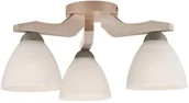 Lampy sufitowe - Lamkur Żyrandol natynkowy ADRIANO 3xE27/60W/230V - miniaturka - grafika 1