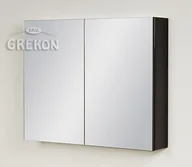 Szafki łazienkowe - Gante Szafka wisząca z lustrem 80x65 seria Fokus C FKS-C-WL80/65 - miniaturka - grafika 1