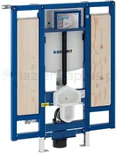 Stelaże i zestawy podtynkowe do WC - Geberit Duofix stelaż podtynkowy z przyciskiem spłukującym 111904005 - miniaturka - grafika 1