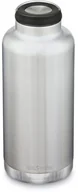 Butelki termiczne - Klean Kanteen Klean Kanteen TKWide VI Bottle 1900ml with Loop Cap, srebrny  2022 Termosy 1008339 - miniaturka - grafika 1