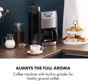 Ekspres do kawy Klarstein Aromatica II (KG13-Aromatica II S) - Ekspresy do kawy - miniaturka - grafika 2
