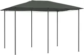 Altany ogrodowe - vidaXL Altana, 3x4x2,6 m, antracytowa, 160 g/m - miniaturka - grafika 1