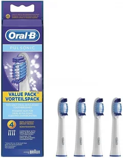 Oral-B Produkty do higieny jamy ustnej Pulsonic Końcówki wymienne do szczoteczek do zębów opakowanie 4 sztuki - Pasty do zębów - miniaturka - grafika 2