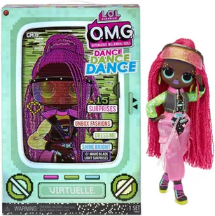 MGA Entertainment Lalka L.O.L. Surprise OMG Dance Doll, Virtuelle GXP-767593 - Lalki dla dziewczynek - miniaturka - grafika 6