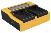 Ładowarki i akumulatory - PATONA Ładowarka do akumulatorów Dual LCD USB do Sony NP-FW50 - miniaturka - grafika 1