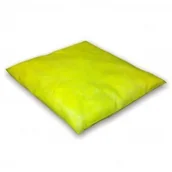 Sorbenty - ECOTEXTIL Poduszki Sorpcyjne Chemiczne, (10 Szt.), Chłonność 71 L. Zółty 46Cm X 46Cm Poduszka Chemiczne - miniaturka - grafika 1
