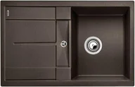 Zlewozmywaki - Blanco METRA 45S KAWOWY 515039 - miniaturka - grafika 1