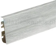 Listwy i profile - Cezar Hi-Line Prestige listwa przypodłogowa Szara 609794 - miniaturka - grafika 1