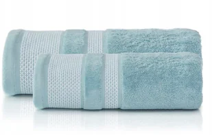 Detexpol 2x Ręczniki Premium 100%bawełna j turkus - Ręczniki - miniaturka - grafika 2