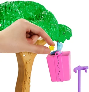 Mattel Chelsea Urodziny z niespodzianką Zestaw do zabawy GTM84 GTM84 - Lalki dla dziewczynek - miniaturka - grafika 6