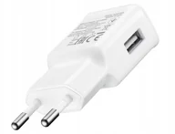Ładowarki do telefonów - Samsung Ładowarka Sieciowa Usb Wtyczka Biała 2A do - miniaturka - grafika 1