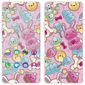 Etui i futerały do telefonów - Wiko Royal Sticker Royal tatuaż ścienny RS. 122439 samoprzylepny do Highway Pure mit, motyw Cute Doodles RS.122439 - miniaturka - grafika 1