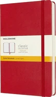 Notesy i bloczki - Moleskine Notes Classic L czerwony w linie twarda oprawa 400 stron MOQP060EXPF2 - miniaturka - grafika 1