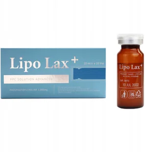 Lipo Lax+ Silna Lipoliza i Ujędrnienie 10 ml - Zestawy kosmetyków damskich - miniaturka - grafika 2