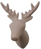 Wieszaki i stojaki - Capventure capventure haczyk na ścianę,, plastik, Sand, 8.5 x 7 x 9 cm C1101012 - miniaturka - grafika 1