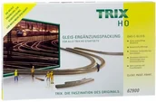 Akcesoria i części modelarskie - Märklin Trix 62900  toru uzupełnienie Trix H0 do zestawu Start 4028106629006 - miniaturka - grafika 1
