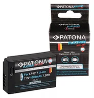 Akcesoria fotograficzne - Canon Akumulator Patona LP-E17 z ładowaniem USB - miniaturka - grafika 1