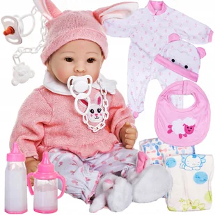 Interaktywna Lalka Bobas mówi pachnie smoczek 61 - Lalki dla dziewczynek - miniaturka - grafika 17