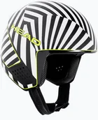 Kaski narciarskie - Head Kask narciarski męski Downforce Mips biały 320110 - miniaturka - grafika 1