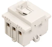 Bezpieczniki elektryczne - PCE Rozłącznik izolacyjny 3P 125A dźwignia EVA3125 - miniaturka - grafika 1